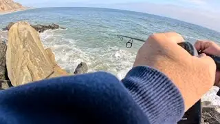 Fishing on Rocky Shore I Had Moorings