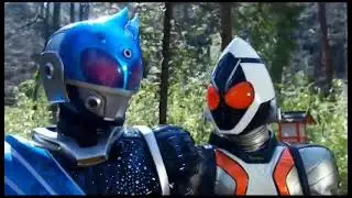 平成&令和の1号ライダーと2号ライダーの友情ダブルライダーキック