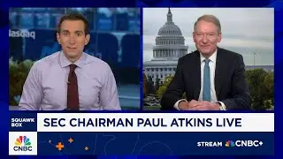 SEC Chair Paul Atkins on shutdown impact, AI bubble and alternative assets in 401(k)s