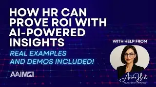 How HR Can Prove ROI with AI-Powered Insights