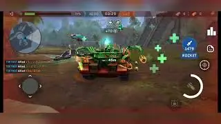 Massive Warfare Aftermath T3 VENOM CLAW with CYPHER pilot! (55-0)