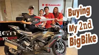 Buying Ninja ZX-6R 2022 | Motorcycle City Big Bikes | Dream Come True!