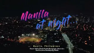 Manila at Night