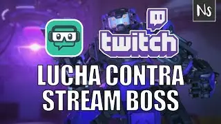 Añade StreamBoss a tu stream de Twitch