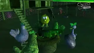 They couldn't wake the Rooster no matter what they do//Sponsored by Gamavision Csupo effects