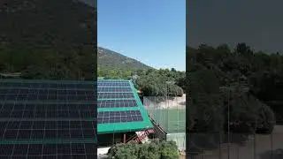 PLANTA FOTOVOLTAICA 99kW MONTE HOLIDAY ECOTURISMO