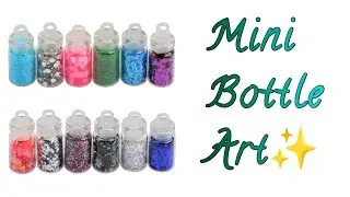 Mini bottle art in tamil / @kuvangsi #kuvangsi