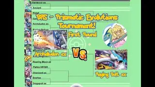 Prismatic Evolutions Tournament - Archaludon ex (Cyrus Davis) VS Raging Bolt ex (Callie Moore)