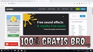 Zapsplat - Sounds Effects No Copyright