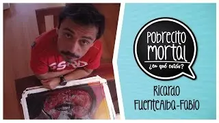 Ricardo Fuentealba-Fabio, Doctor en Bellas Artes