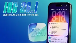 Подтверждены будущие функции iOS 26.1 и дата выпуска