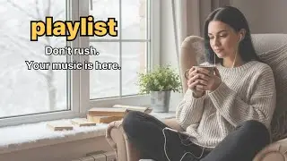 playlist. 아침·카페· 공부·작업용 플레이리스트. 서두르지 않아도 괜찮은 하루 │ 시니어 감성 힐링 음악.