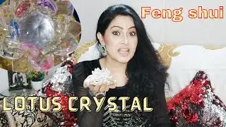 Ghar mai Positivity ke liye maine liye yeh lotus crystal#Fengshui #lotuscrystal