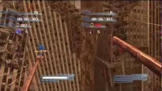 Sonic 2006 : Crisis City Co-Op with AksysNd