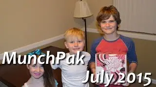 MunchPak Opening! - July 2015