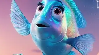 The flying fish A Bedtime Story for Kids