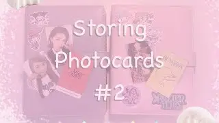 Storing Photocards #2⭐️ vote on my poll in the community page to decide a new collection!