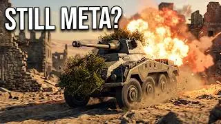 Остаётся ли Sd.Kfz 234-2 Puma в мете в War Thunder?