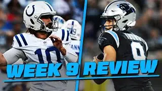 Colts vs. Panthers Week 9 Game Review | PFF