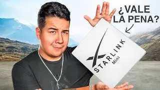 La prueba definitiva de Starlink Mini ¿Internet donde sea?