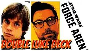 Star Wars Force Arena 2v2 w/ GLUTENSLAYER!! Double Luke Skywalker, so INTENSE! PvP Team Battles😀