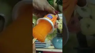 orange 🍊 Tata juice ice 😋❄️#like #share #subscribe