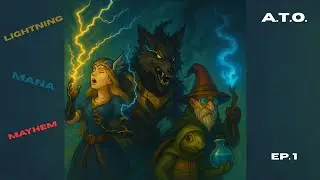 Lightning, Mana, and Mayhem | Across the Obelisk Begins!