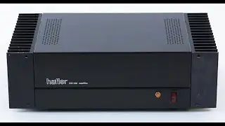 Hafler DH-200 Stereo Power Amplifier - Overview and Test