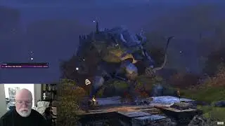 GW2--Monday?  The least played race/class combo!  A female charr mesmer.  A CHARr mesMER...it's a 