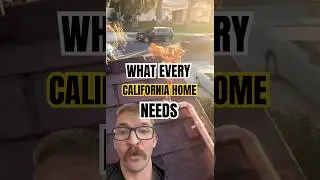 Roof sprinklers?! CA homes need this!