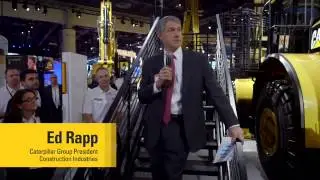 Компания Caterpillar на выставке ConExpo-2014
