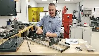 Ball screw test fixture 2
