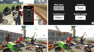 New Update Mod Slots+Cheat Code Mode USe | Indian Bikes Driving 3d | Internet Option File | All File
