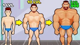 ЭВОЛЮЦИЯ ДРИЩА ЧТОБЫ СТАТЬ КАЧКОМ РАЗМЕРОМ С ПЛАНЕТУ В ИГРЕ TOUGH MAN
