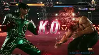 JIN vs PAUL | Tekken 8 Rank Season 2 ( ULTRA GRAPHICS )