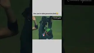 Possessive friend🤣🤣Rizbar| babar azam and Rizwan cute moments🫶🏻🥰#iccworldcup2023 #babarazam