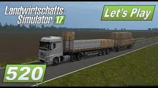 LS17 #520 Jetzt geht CoursePlay auch wieder #Lets Play Landwirtschafts Simulator 2017 4fach mod map