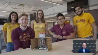 Iridium&rsquo;s Collaboration Efforts with ASU's Engineering Projects in Community Service Program (EPICS)