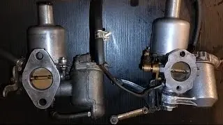 Morris Minor Уровень 1: Сравнение карбюраторов HS2 и H1