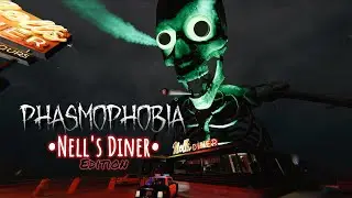 NEW NELLS DINER UPDATE + EASTER EGG | Phasmophobia Nell's Diner Update