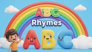 ABC Rhymes A to Z 🌈 | Fun & Easy Alphabet Songs for Kids