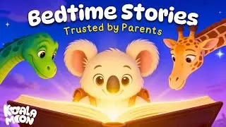 Bedtime Stories Parents Trust ✨ Gentle, Sleepy & Safe for Kids 😴