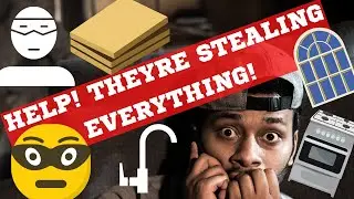 New Construction: Build Site Security! What Can You Do To Stop Thieves?