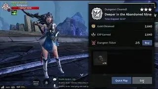 AxE: Alliance Vs Empire Event Dungeon Hard Mode 3 Stars