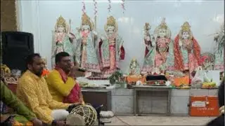 Hindu Mandir Stockholms Sweden #navratri #basantpanchami #europe #stockholm #hindu #live