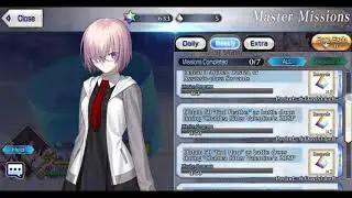 [FGO NA] Master Missions 20/02/2023 - 26/02/2023