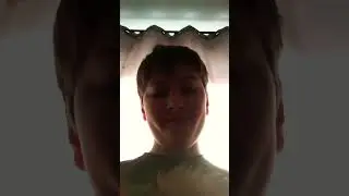 спалил лицо