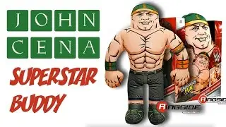 WWE FIGURE INSIDER: John Cena - WWE Wrestling Buddy Toy Wrestling Plush Buddy