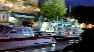 Paris river cruise in the night times (Taken on November 2019 - before lock down)