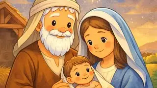 شخصيات الميلاد المجيد ، يوسف النجار ، سالومي و المجوس #قصص #اكسبلور #لايك 